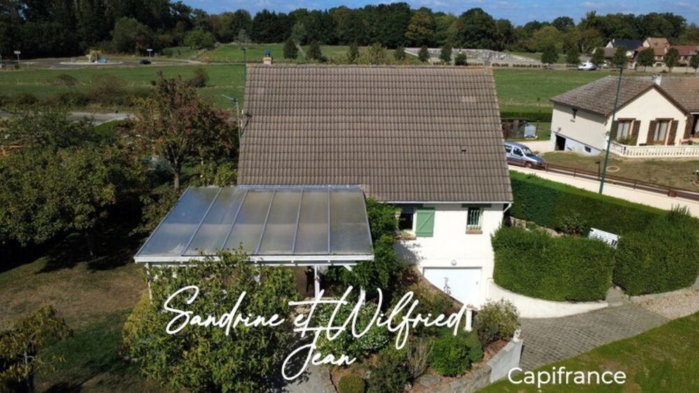 Vente Maison LES TROIS LACS (27) (Venables) - Maison individuelle avec vie de plain-pied – 3 chambres, sous-sol + garage Les trois lacs