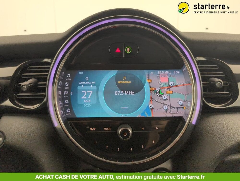 Cooper HATCH ELECTRIC F56 BEV LCI COOPER SE 184 CH ESSENTIAL 2021 occasion 69190 Saint-Fons