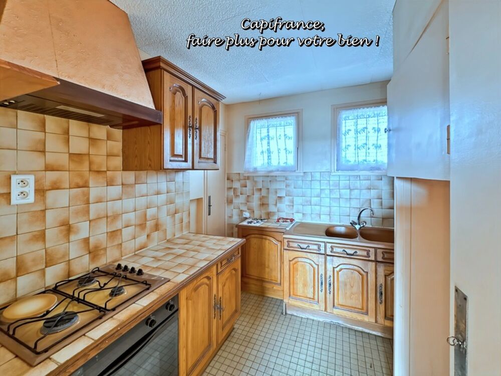 Vente Appartement A VENDRE LA CLAYETTE (71) Appartement T4, 63 m², 3 chambres La clayette