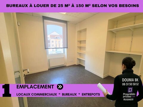 &Agrave; LOUER /LOTS DE BUREAUX / NOGENT-SUR-OISE,  CENTRE-VILLE 951 60180 Nogent sur oise