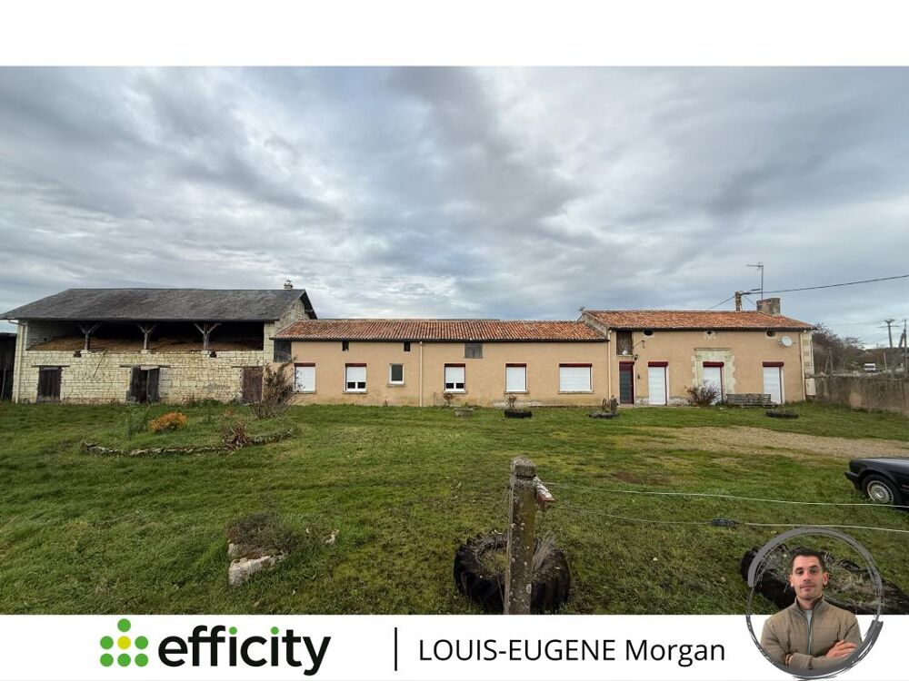 Vente Maison Longère Guesnes