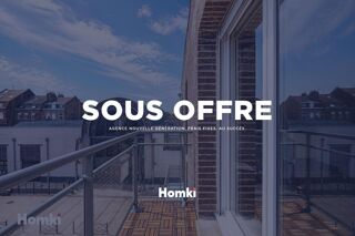  Appartement à vendre 2 pièces 44 m²