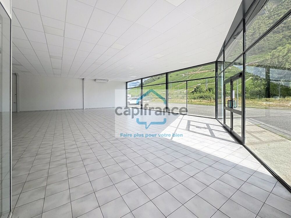   Local/bureau à louer MONTMELIAN (73) - location d'un local de 2 063 m² - parking 