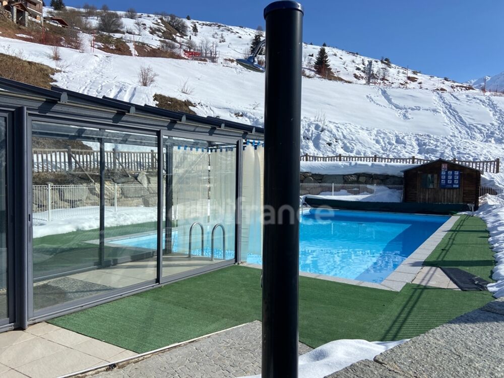 Vente Appartement En Savoie (73), à vendre station de ski, Domaine Galibier Thabor 1800, T2, balcon, piscine, belle vue Valmeinier