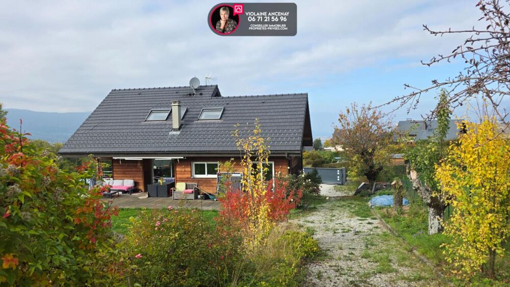 Montagnole maison 138 m2 et atelier annexe