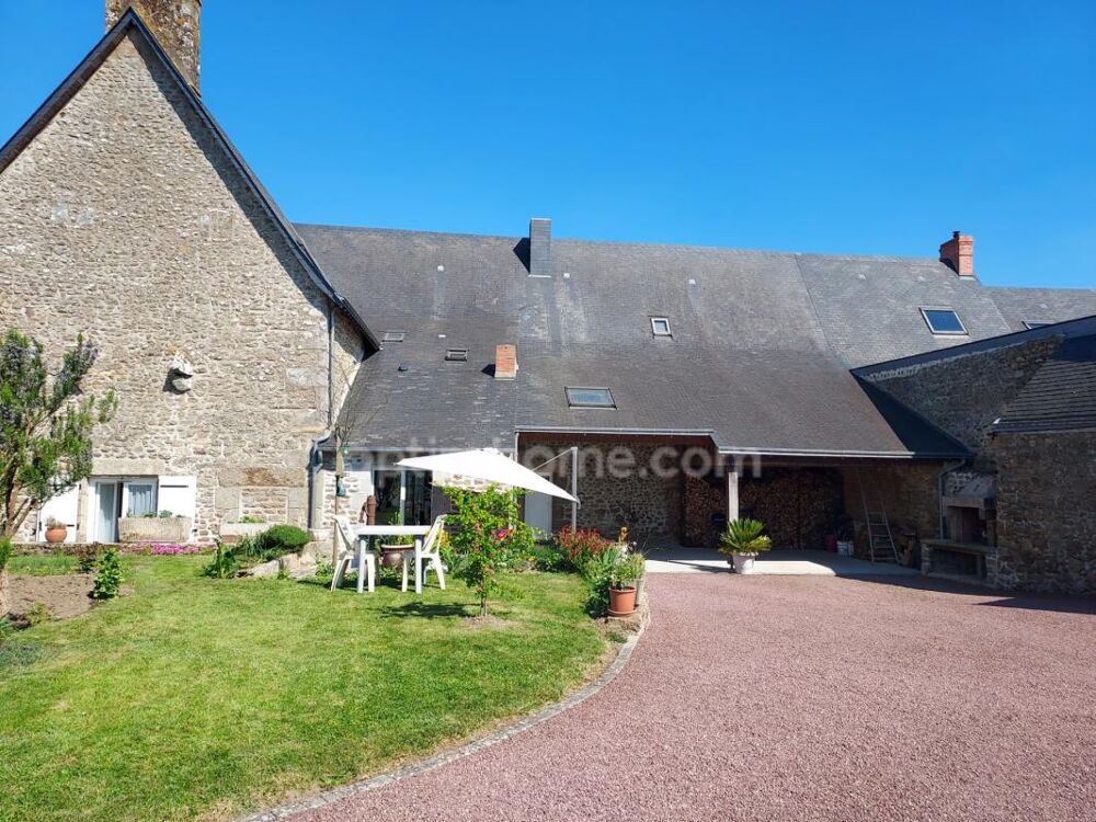 Propriété de caractère - 186m² - 4 chambres - 10' de Mayenne