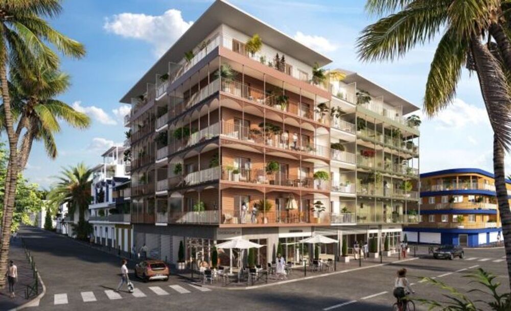 A VENDRE Appartement T3 en R+1 à Pointe à Pitre