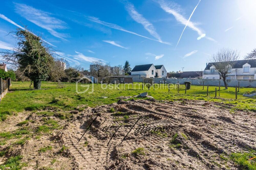 Vente Terrain Rare sur le Secteur, Grand Terrain Constructible à Vendre à Nemours Nemours