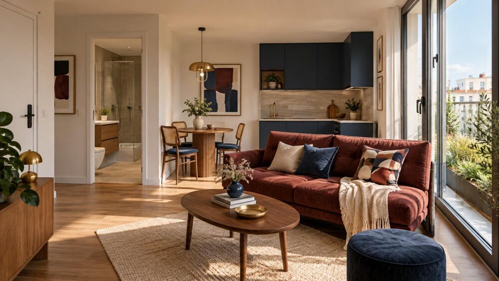 Vente Appartement BORDEAUX BASTIDE – APPARTEMENT LUMINEUX AVEC COIN NUIT – PROCHE STALINGRAD Bordeaux