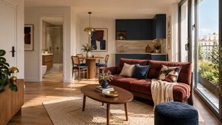 Vente Appartement BORDEAUX BASTIDE – APPARTEMENT LUMINEUX AVEC COIN NUIT – PROCHE STALINGRAD Bordeaux