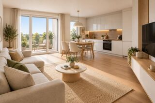  Appartement à vendre 3 pièces 61 m²