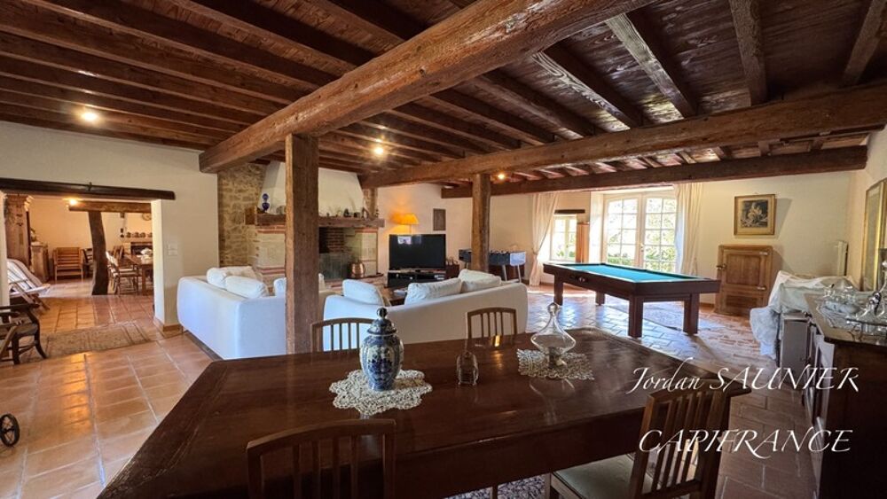 Vente Maison Propriete Lauragaise à vendre 9 pièces proche de CARAMAN (31) Caraman