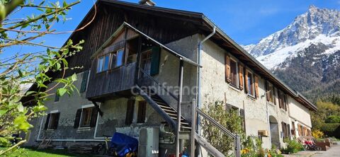 Dpt Haute Savoie (74), à vendre CHAMONIX MONT BLANC maison P8  - Terrain de 971 720000 Chamonix-Mont-Blanc (74400)