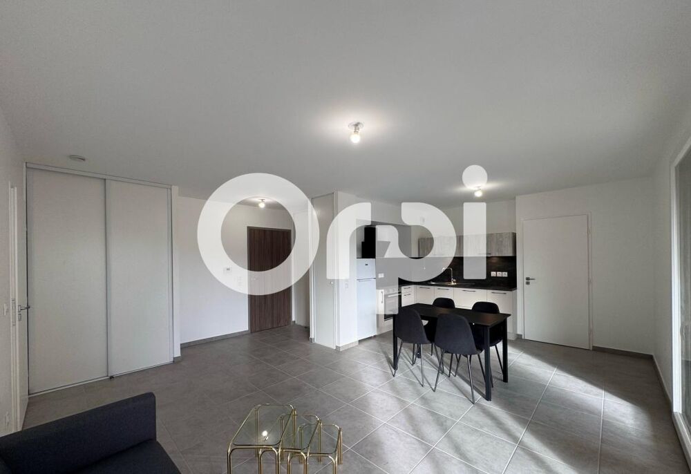 Location Appartement Appartement MEUBLE - GARAGE - TERRASSE - CELLIER Saint etienne de saint geoirs