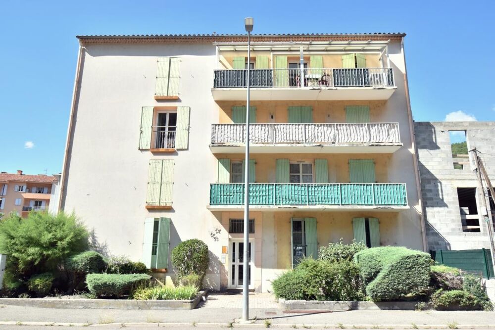Vente Appartement A vendre, Digne-les-Bains (04), Appartement T2 avec cave, balcon, ascenseur et parking privatif Digne les bains