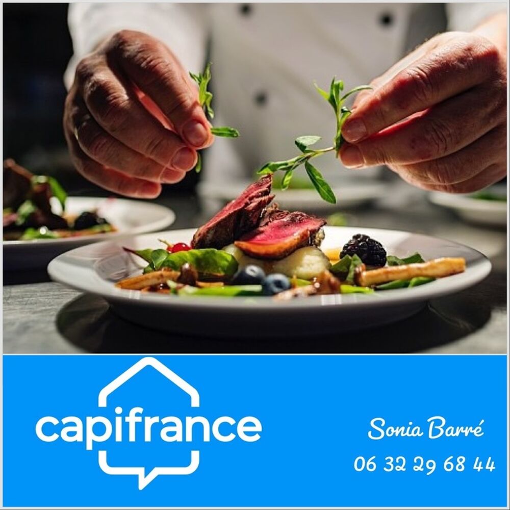   Fonds de commerce Restaurant d'exception à QUIMPER (29) 