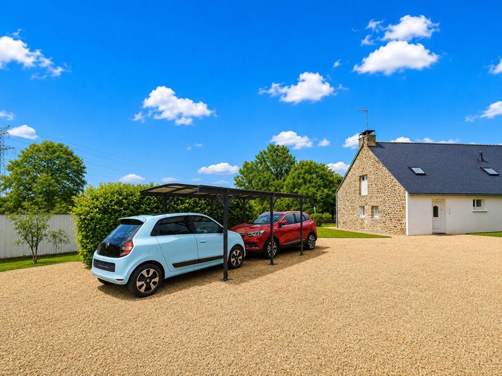 Vente Maison Magnifique propriété de charme de 186 m2 - Longère entièrement rénovée avec beaucoup de potentiel (150 m2 aménageable de plus) Caudan