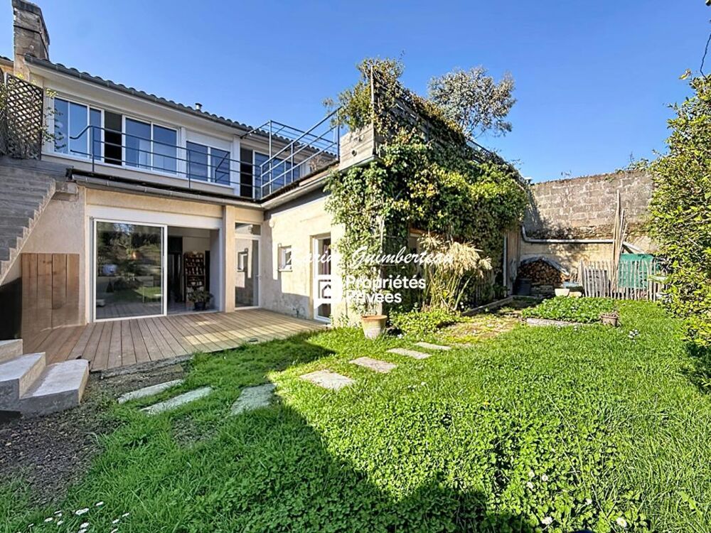Vente Maison Maison de ville avec garage + jardin Libourne-centre Libourne