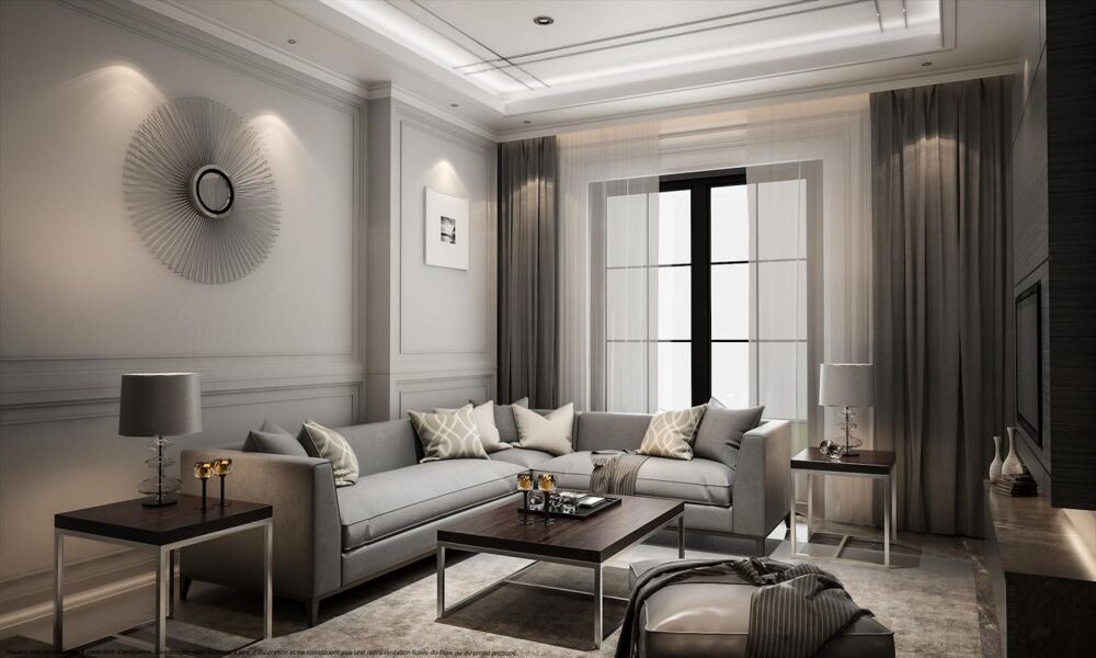 Vente Appartement BIEN D'EXCEPTION PUTEAUX COTE NEUILLY :3 PIECES AVEC UN EXTERIEUR DE 152m2! Puteaux