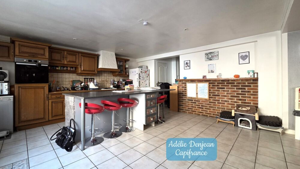 Vente Maison A vendre – Épernay – Maison de ville à rénover – 90m² – Avec Terrasse Epernay