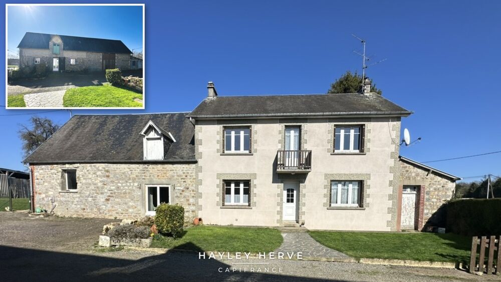 Vente Maison Propriété À VENDRE Deux maisons indépendantes – 215 m² habitables – hangar de 160 m² – terrain d'environ 5 000 m² – secteur Mort Le neufbourg