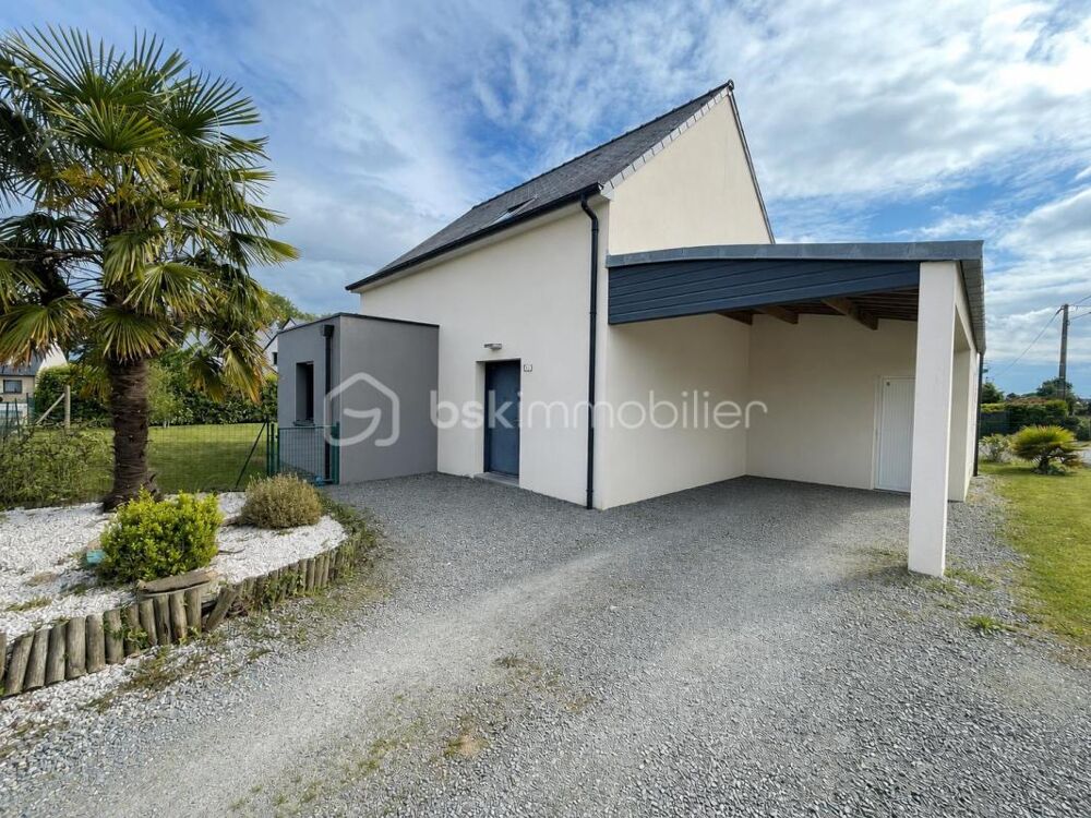 Maison familiale 4 chambres avec jardin