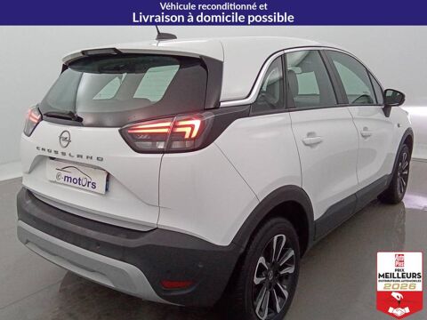 Crossland Turbo 130 BVA6 Elegance 2021 occasion 10150 Lavau