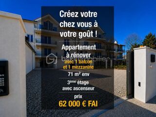  Appartement � vendre 3 pi�ces 71 m� Saint christol