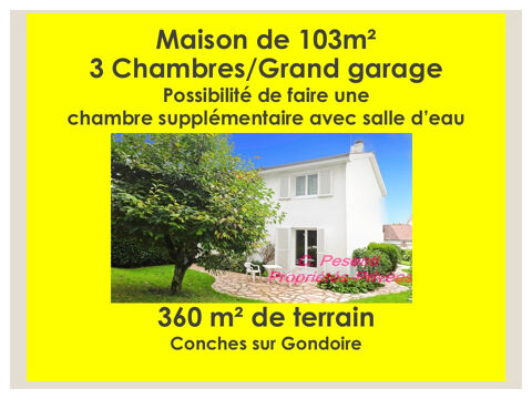   Maison Conches Sur Gondoire 5 pi�ce(s) 103 m2 Maison - 5 pi�ce(s) - 103 m�
