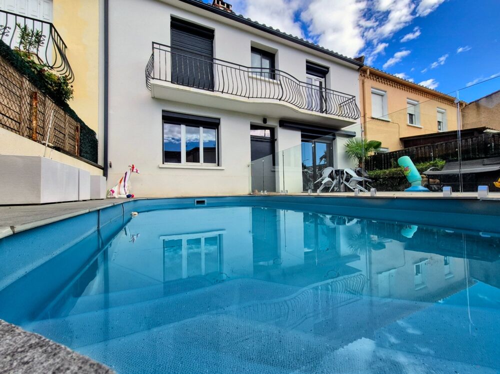 Vente Maison À VENDRE – VILLA 5 CHAMBRES AVEC PISCINE À BAHO (66) Baho