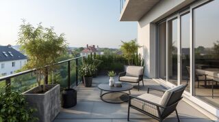  Appartement � vendre 2 pi�ces 43 m�