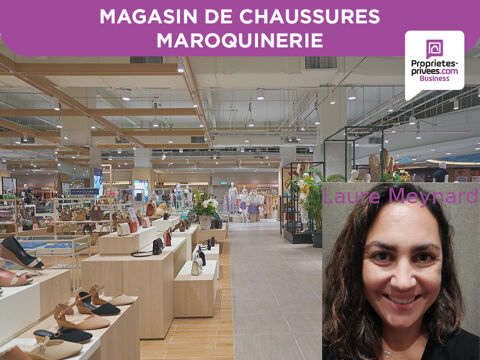 22000 SAINT BRIEUC - CHAUSSURES, MAROQUINERIE, 2 points de vente 144000 22000 Saint brieuc