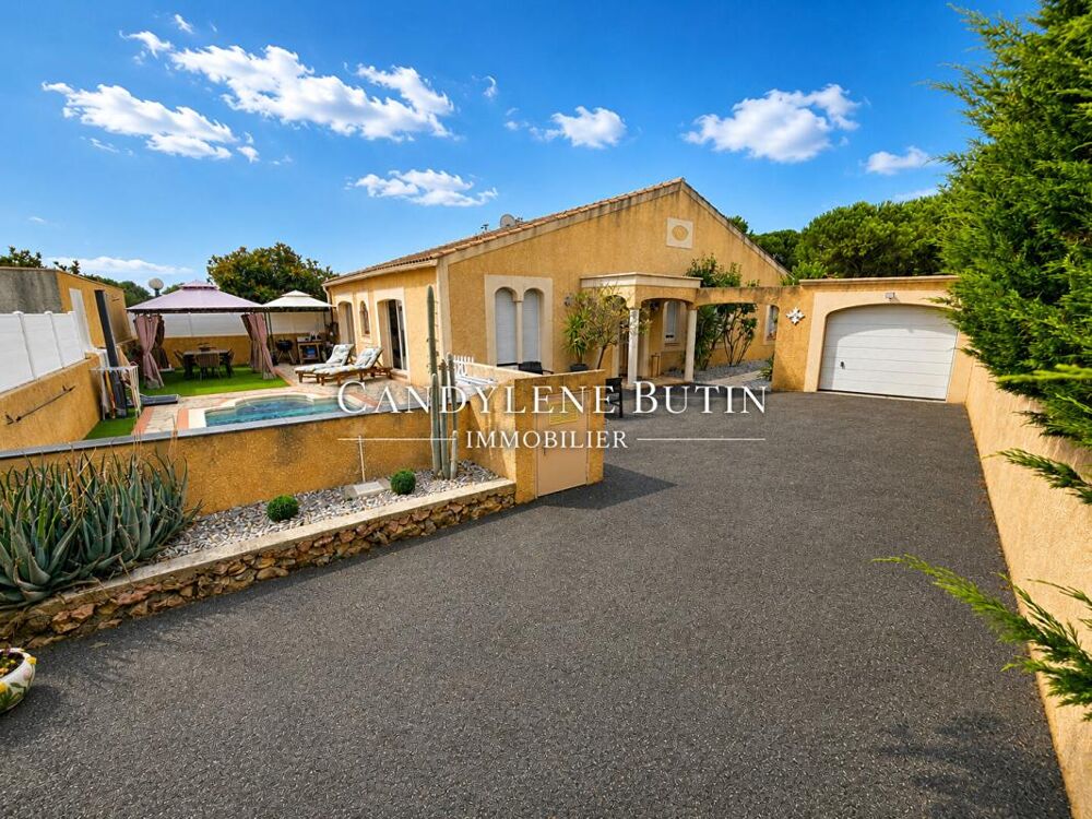 Belle villa de 147m² de plein pied avec Piscine