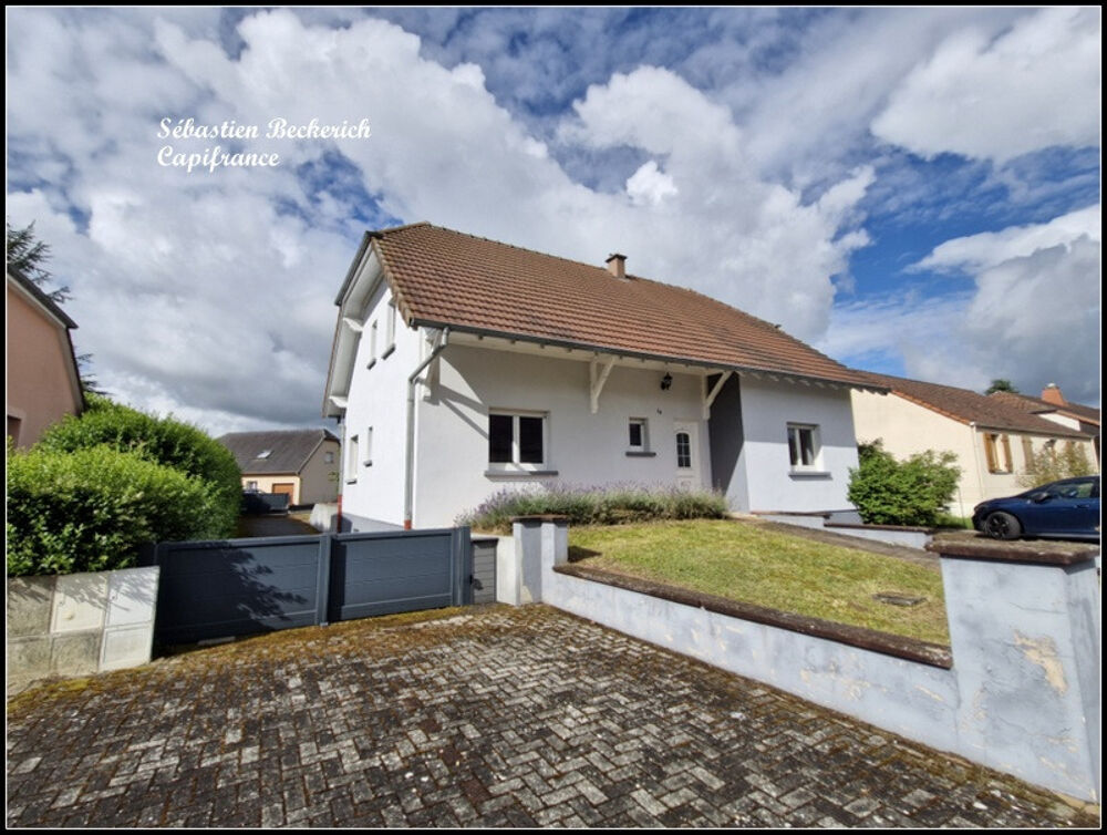 Vente Maison Maison à vendre 6 pièces HERBITZHEIM (67) Herbitzheim