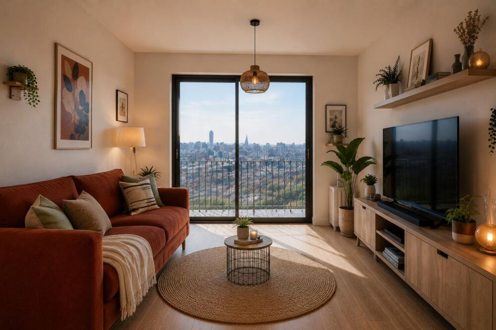 Vente Appartement RARE!!!!T3 VUE Dégagée sur BORDEAUX avec parking et Balcon Bordeaux