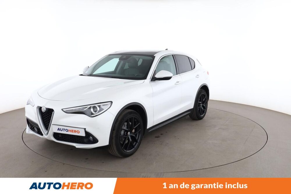 Stelvio 2.2 Diesel Q4 Super AT8 210 ch 2017 occasion 92130 Issy-les-Moulineaux