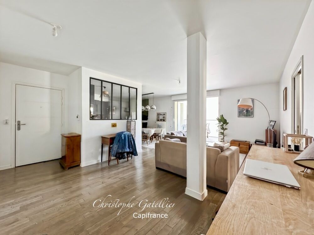 Appartement de prestige 136 m²  5 chambres  Résidence 2022  Bellevue  Gare à pied  Terrasse/Balcon  Double parking