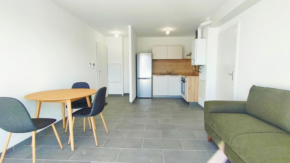 Location Appartement RARE - DERNIER ETAGE - à louer MEUBLÉ 2 pièces avec balcon et  2 PARKINGS - FLEVILLE DEVANT NANCY (54) Fleville devant nancy