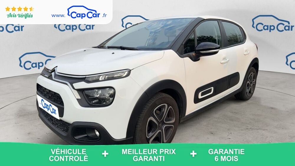 C3 Societe 1.5 BlueHDi 102 Feel Nav - 2 places 2022 occasion 44390 Saffre