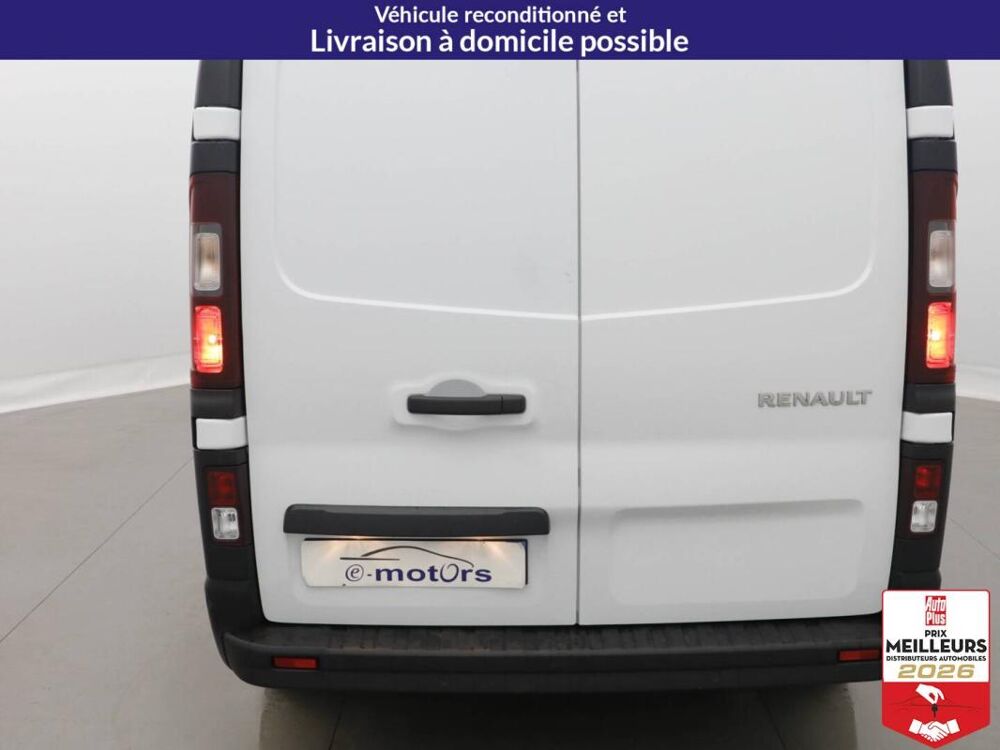 Trafic FOURGON FGN L2H1 3T Blue DCI 130 Confort +PDC AR 2022 occasion 10150 Lavau