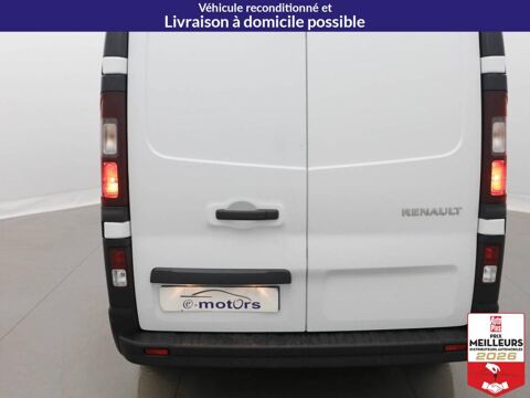 Trafic FOURGON FGN L2H1 3T Blue DCI 130 Confort +PDC AR 2022 occasion 10150 Lavau