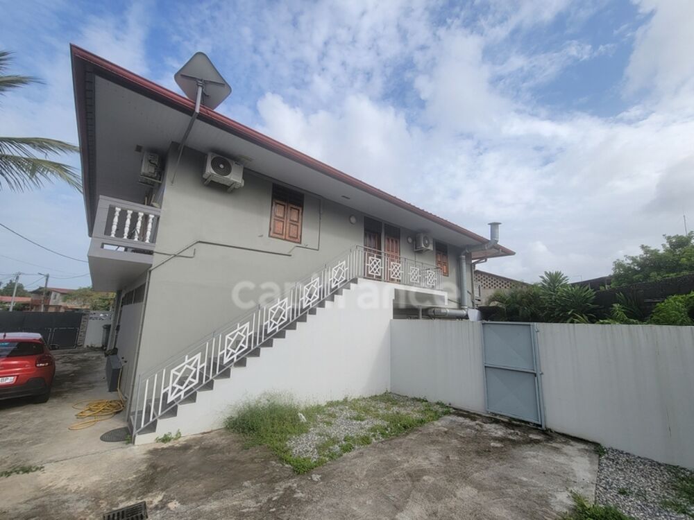 Vente Immeuble IMMEUBLE DE RAPPORT – CAYENNE – CITÉ BONHOMME / ROUTE DE LA MADELEINE Cayenne