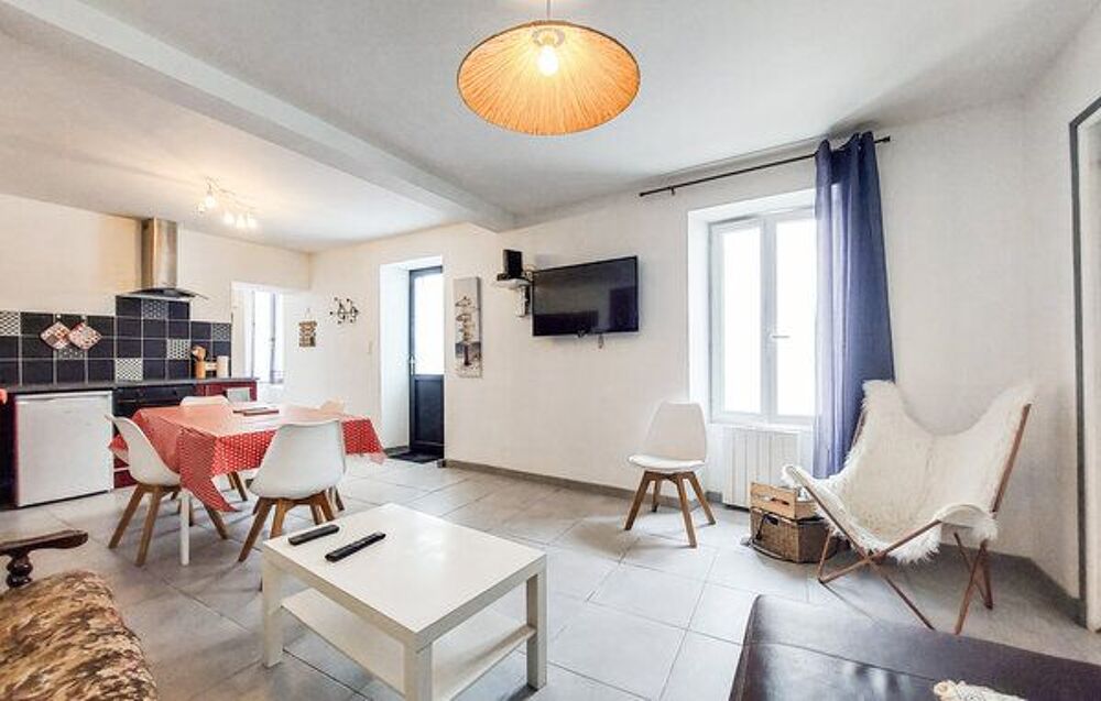 Maison de 50m2 à louer sur Le Château-d'Oléron