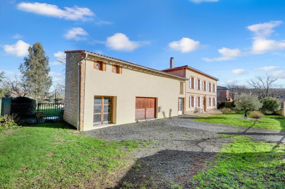 Vente Maison EXCLUSIVITÉ – MAISON DE MAÎTRE XIX ? SIÈCLE Le fauga