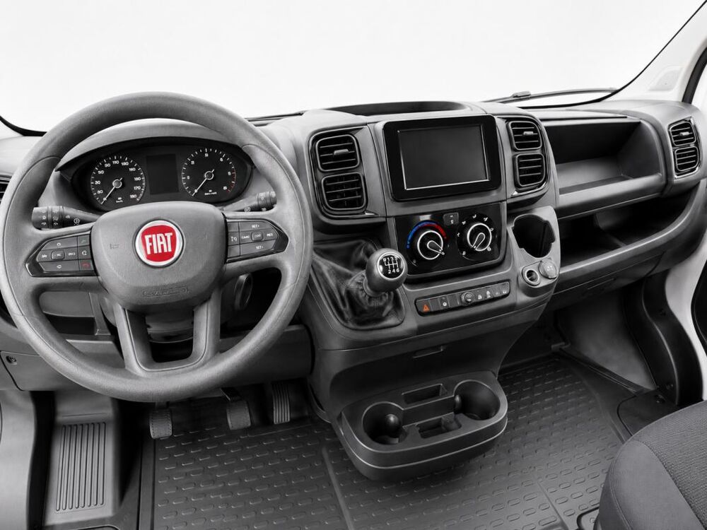 Ducato 2&deg; Main / 2.2L MJT 120cv Pack business L1H1 CLIM/REGUL/LIMIT 2023 occasion 60430 Abbecourt