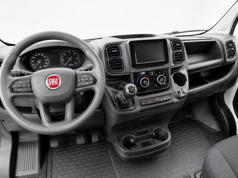 Ducato 2&deg; Main / 2.2L MJT 120cv Pack business L1H1 CLIM/REGUL/LIMIT 2023 occasion 60430 Abbecourt