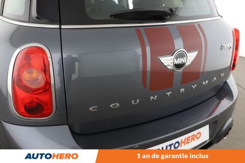 Countryman Cooper S ALL4 Edition Park Lane BV6 190 ch 2016 occasion 92130 Issy-les-Moulineaux