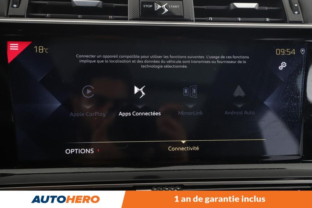 DS7 1.6 PureTech Grand Chic Automatique 180 ch 2018 occasion 92130 Issy-les-Moulineaux