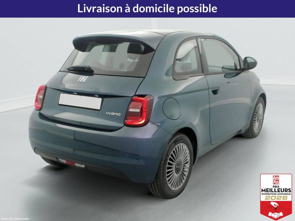 500 1.0 65 ch Hybride Ic&ocirc;ne 2026 occasion 78200 Buchelay
