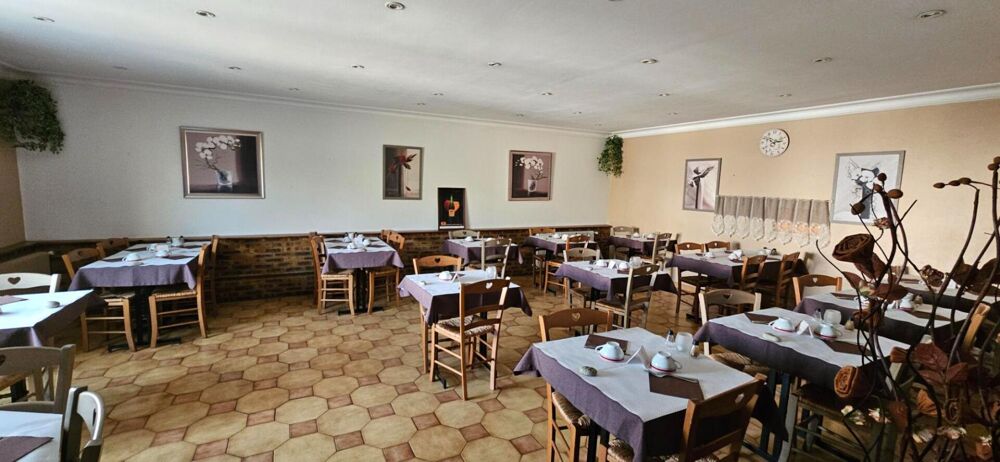   MITRY MORY - MURS ET FONDS, RESTAURANT BRASSERIE CREPERIE 